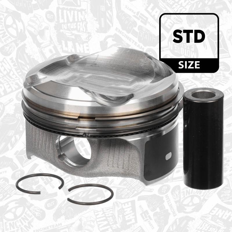 Piston ET ENGINETEAM PM014400 - Visuel 1