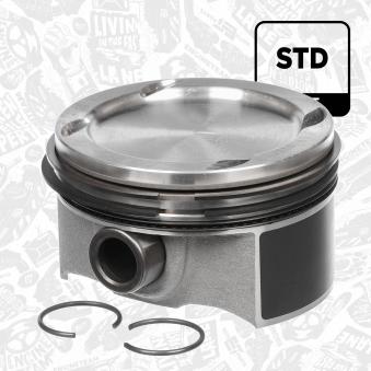 Piston ET ENGINETEAM PM014500 pour OPEL CASCADA 1.4 Turbo - 140cv