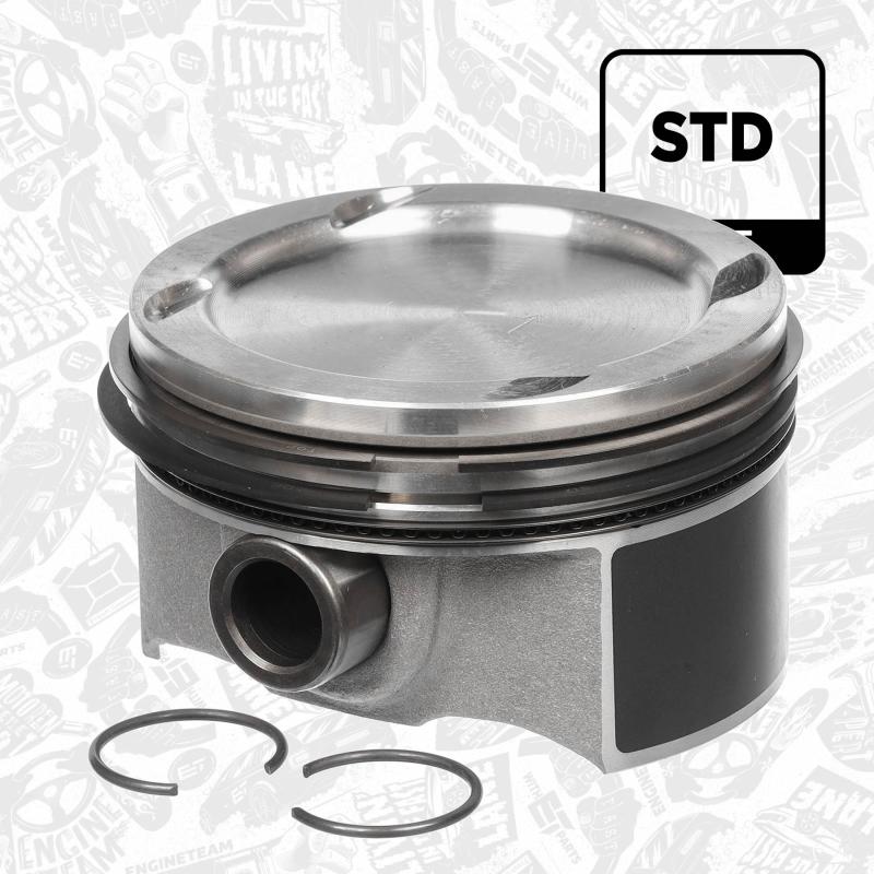 Piston ET ENGINETEAM PM014500 - Visuel 1