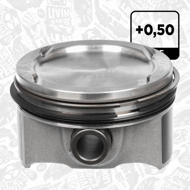 Piston ET ENGINETEAM PM014550 - Visuel 2