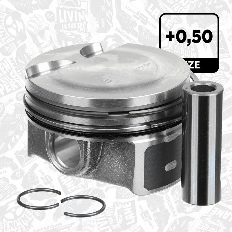 Piston ET ENGINETEAM PM014750 - Visuel 1