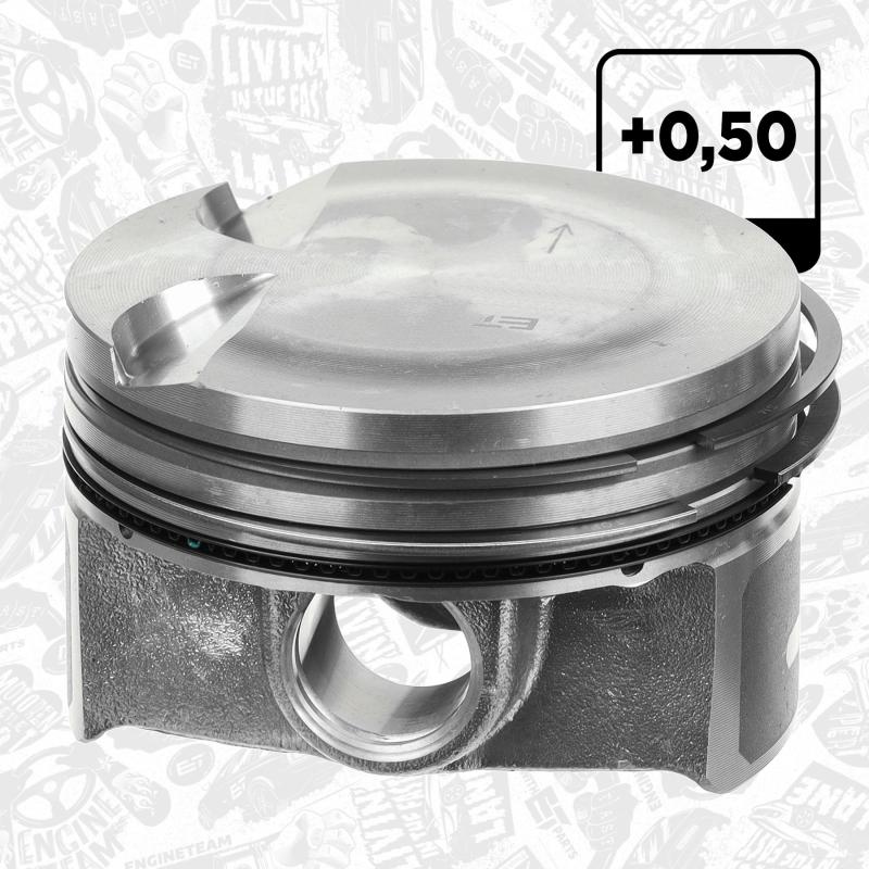 Piston ET ENGINETEAM PM014750 - Visuel 2
