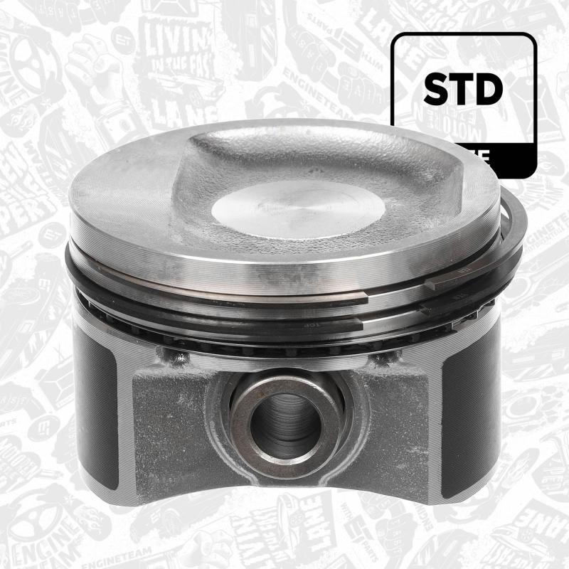 Piston ET ENGINETEAM PM014800 - Visuel 2