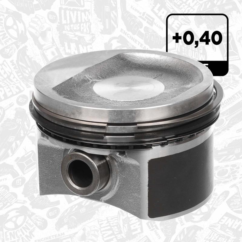 Piston ET ENGINETEAM PM014840 - Visuel 1
