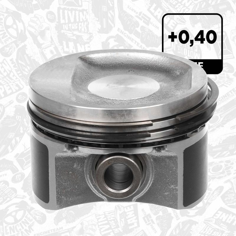 Piston ET ENGINETEAM PM014840 - Visuel 2
