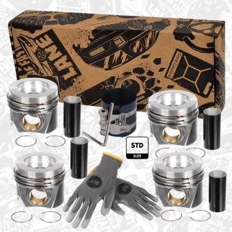 Kit de pistons ET ENGINETEAM PM014900VR1