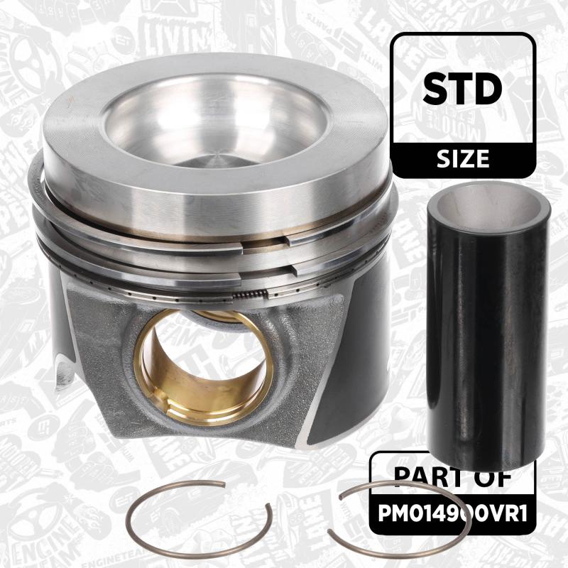 Kit de pistons ET ENGINETEAM PM014900VR1 - Visuel 1