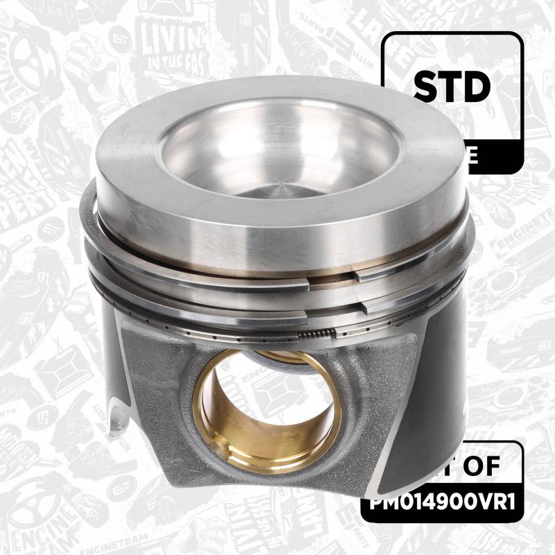 Kit de pistons ET ENGINETEAM PM014900VR1 - Visuel 2