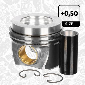 Piston ET ENGINETEAM PM014950 pour VOLKSWAGEN MULTIVAN 2.0 TDI - 204cv