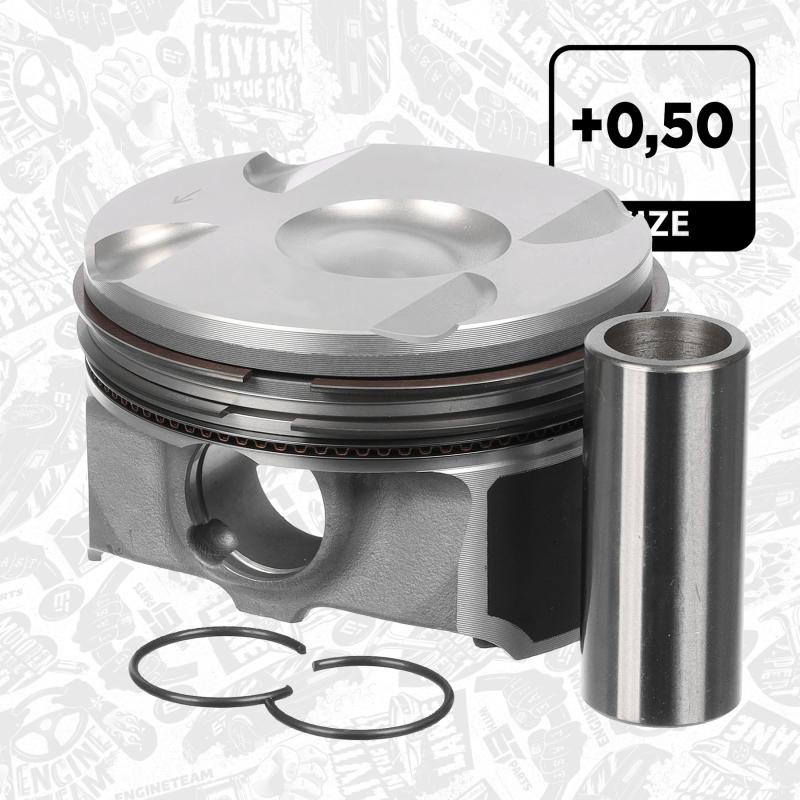 Piston ET ENGINETEAM PM015050 - Visuel 1
