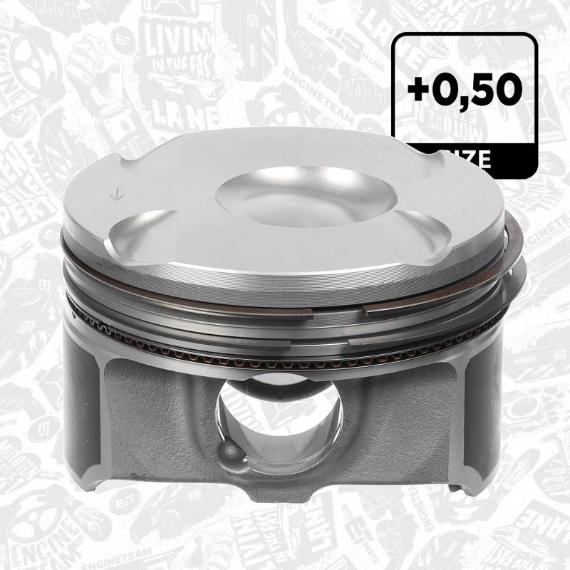 Piston ET ENGINETEAM PM015050 - Visuel 2