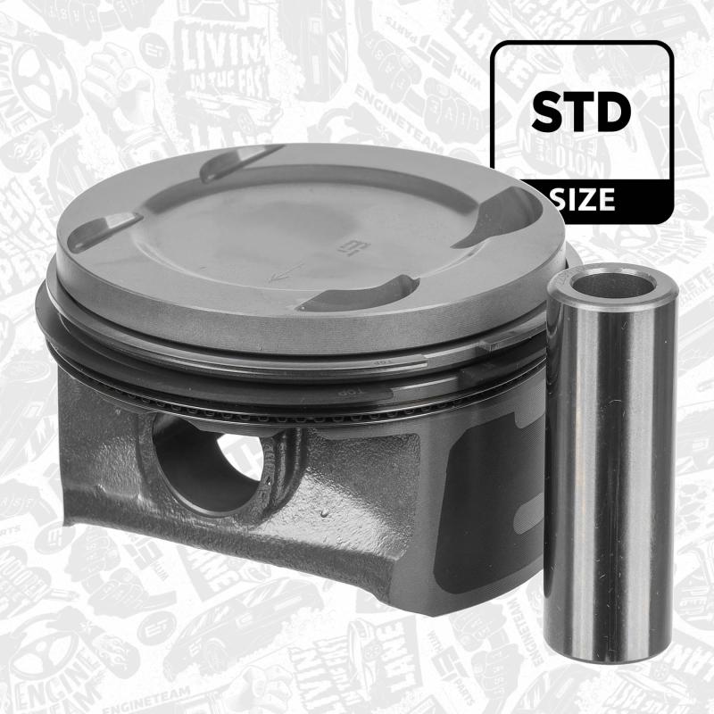 Piston ET ENGINETEAM PM015200 - Visuel 1