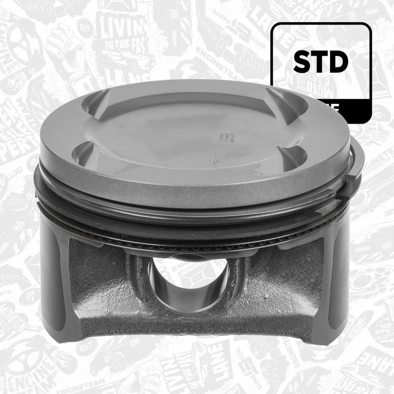 Piston ET ENGINETEAM PM015200 - Visuel 2
