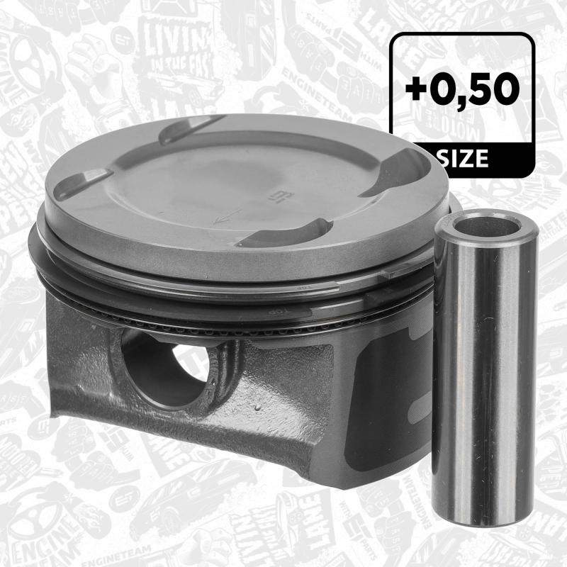 Piston ET ENGINETEAM PM015250 - Visuel 1