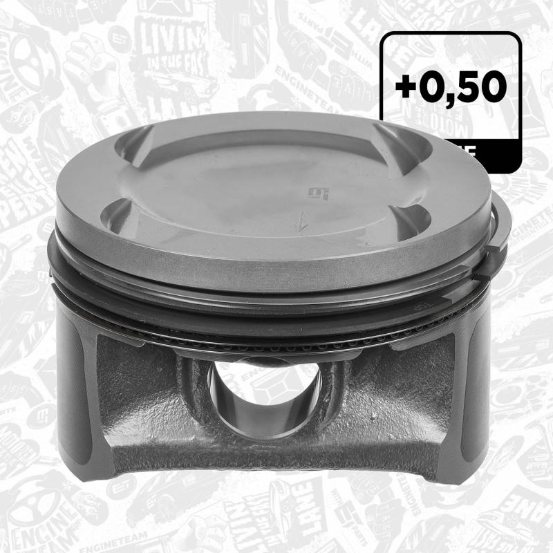 Piston ET ENGINETEAM PM015250 - Visuel 2