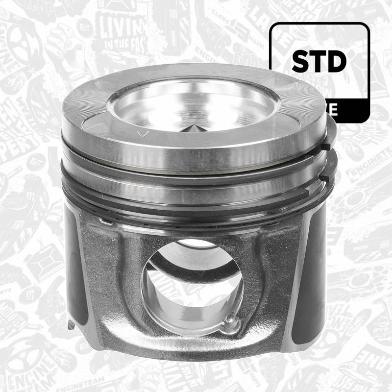 Piston ET ENGINETEAM PM015300 - Visuel 2