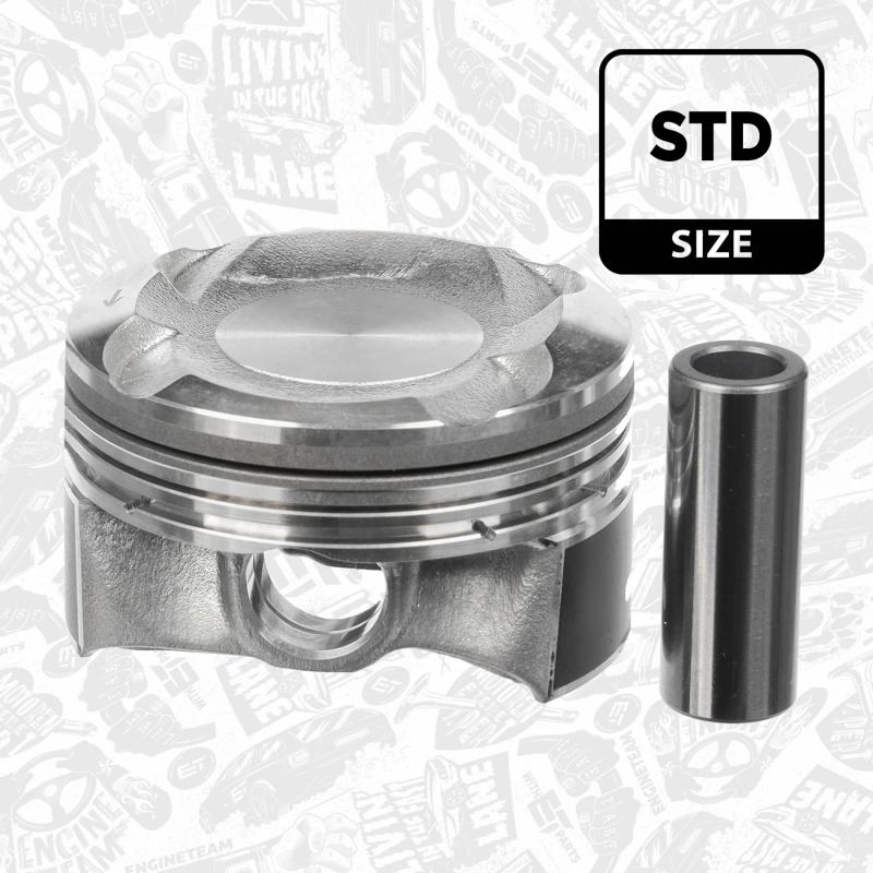 Piston ET ENGINETEAM PM015400 - Visuel 2
