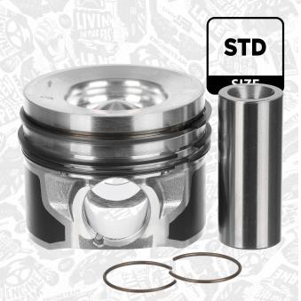 Piston ET ENGINETEAM PM015500 pour JAGUAR XF 1.5 - 76cv