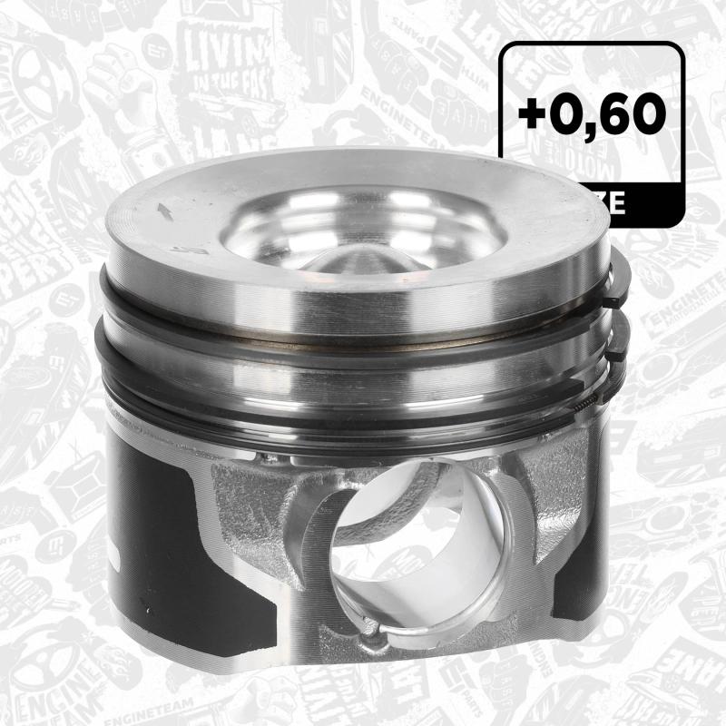 Piston ET ENGINETEAM PM015560 - Visuel 2