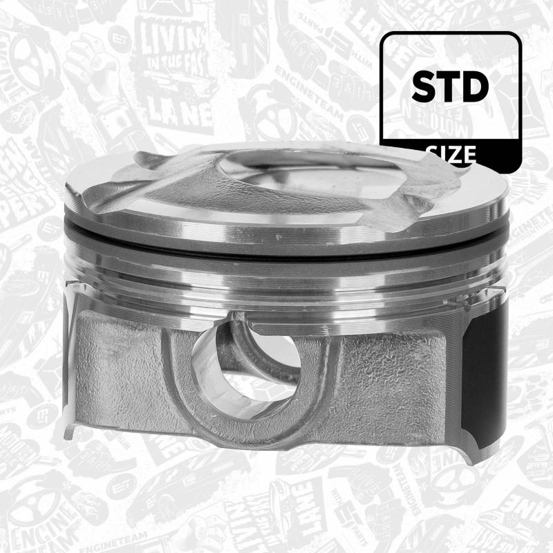 Piston ET ENGINETEAM PM015700 - Visuel 2