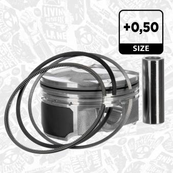 Piston ET ENGINETEAM PM015750 pour KIA CEED 1.6 T-GDI GT - 204cv