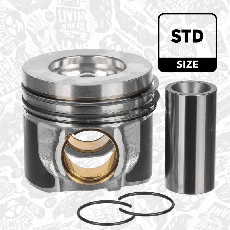 Piston ET ENGINETEAM PM015900 - Visuel 1