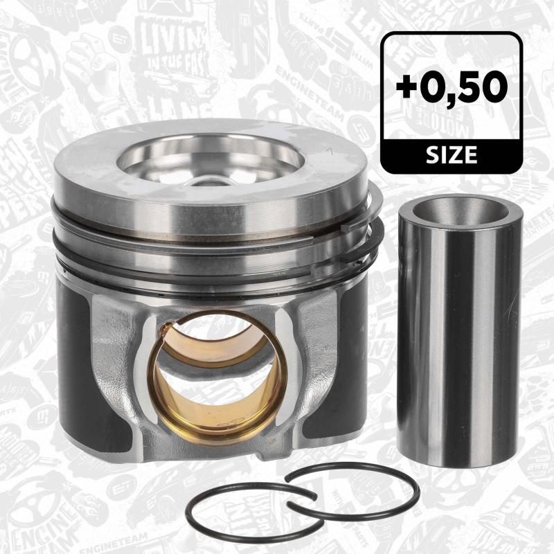 Piston ET ENGINETEAM PM015950 - Visuel 1