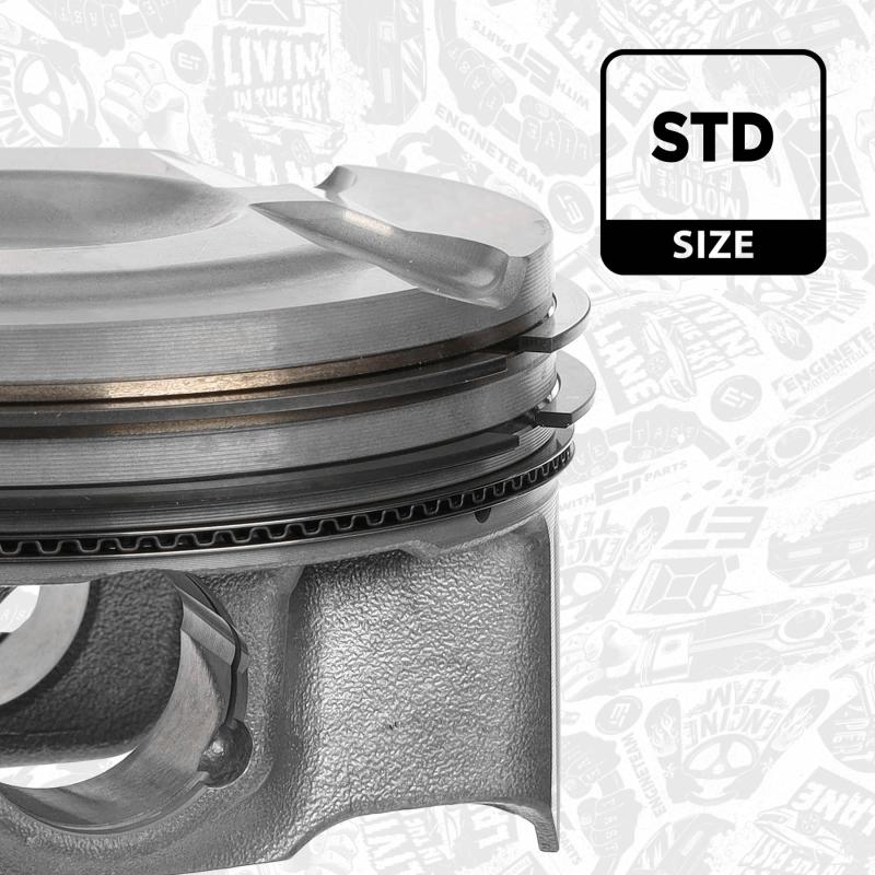 Piston ET ENGINETEAM PM016000 - Visuel 2