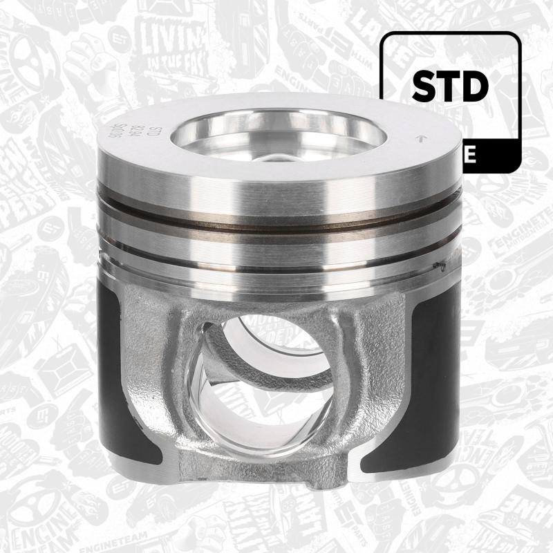 Piston ET ENGINETEAM PM016200 - Visuel 1