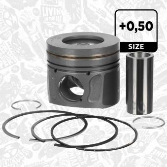 Piston ET ENGINETEAM PM016350 pour JAGUAR F-PACE 3.0 D AWD - 300cv