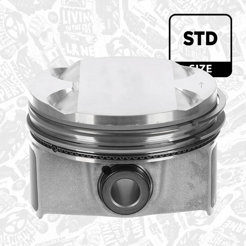 Piston ET ENGINETEAM PM016400 - Visuel 1