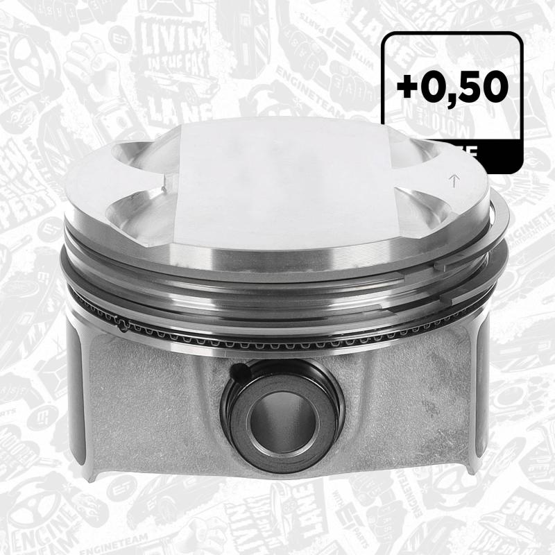 Piston ET ENGINETEAM PM016450 - Visuel 1