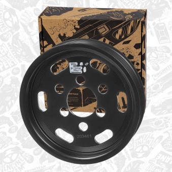 Poulie, pompe de direction assistée ET ENGINETEAM [PP0002]