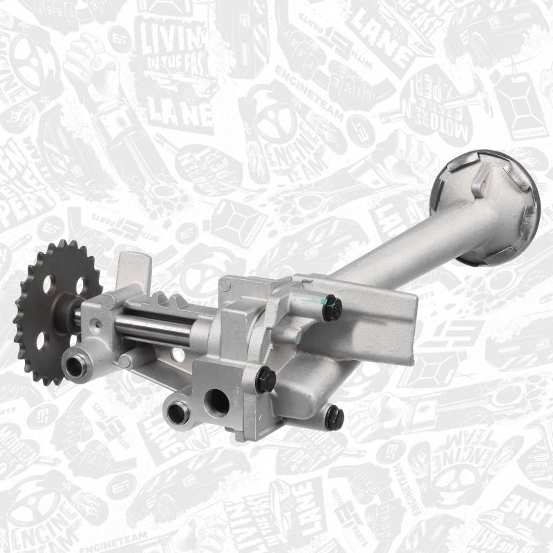 Pompe à huile ET ENGINETEAM PU0035 - Visuel 2