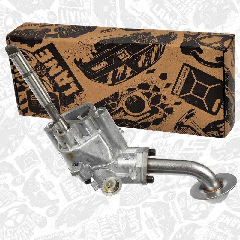 Pompe à huile ET ENGINETEAM PU0048 - Visuel 1