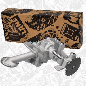 Pompe à huile ET ENGINETEAM OEM 1610067jg4 Pompe à huile ET ENGINETEAM OEM 1610067jg4