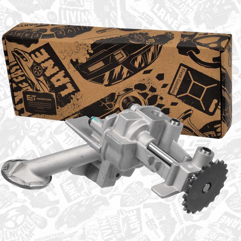 Pompe à huile ET ENGINETEAM PU0062 - Visuel 1