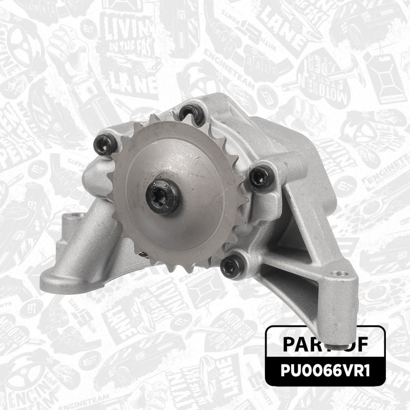 Kit de chaînes, commade de pompe à huile ET ENGINETEAM PU0066VR1 - Visuel 1