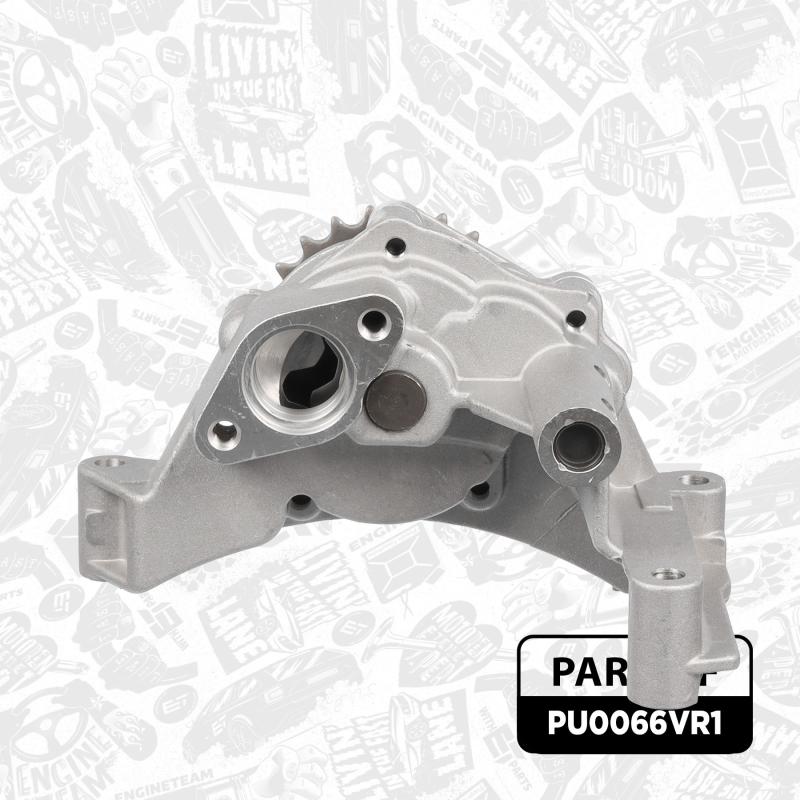 Kit de chaînes, commade de pompe à huile ET ENGINETEAM PU0066VR1 - Visuel 2