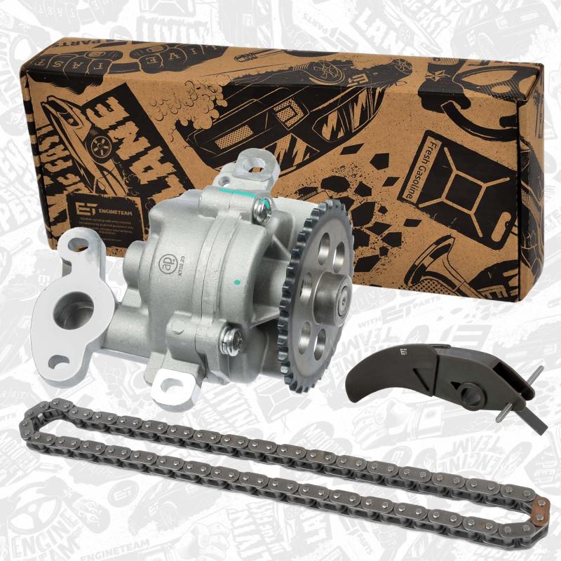 Kit de chaînes, commade de pompe à huile ET ENGINETEAM PU0078VR1 - Visuel 1