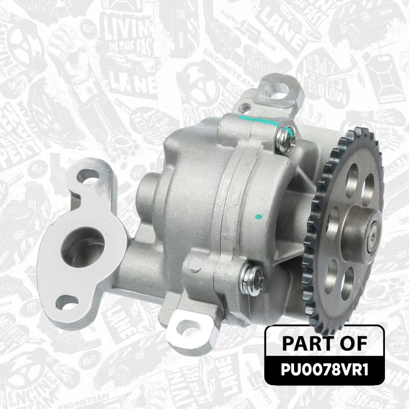 Kit de chaînes, commade de pompe à huile ET ENGINETEAM PU0078VR1 - Visuel 2