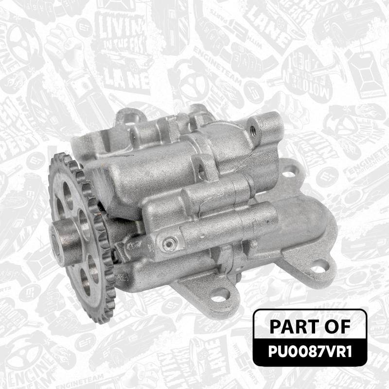 Kit de chaînes, commade de pompe à huile ET ENGINETEAM PU0087VR1 - Visuel 2