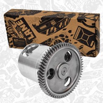 Pompe à huile ET ENGINETEAM PU0111 pour FORD TRANSIT 214 CDI - 143cv