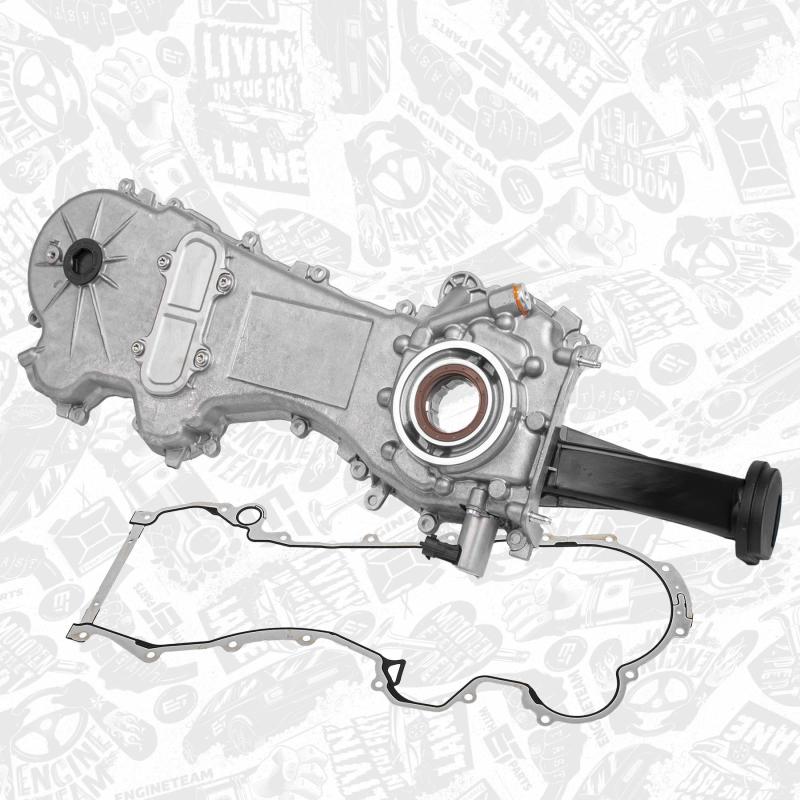 Pompe à huile ET ENGINETEAM PU0119 - Visuel 1
