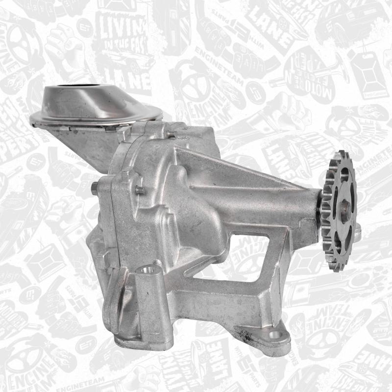 Pompe à huile ET ENGINETEAM PU0133 - Visuel 2