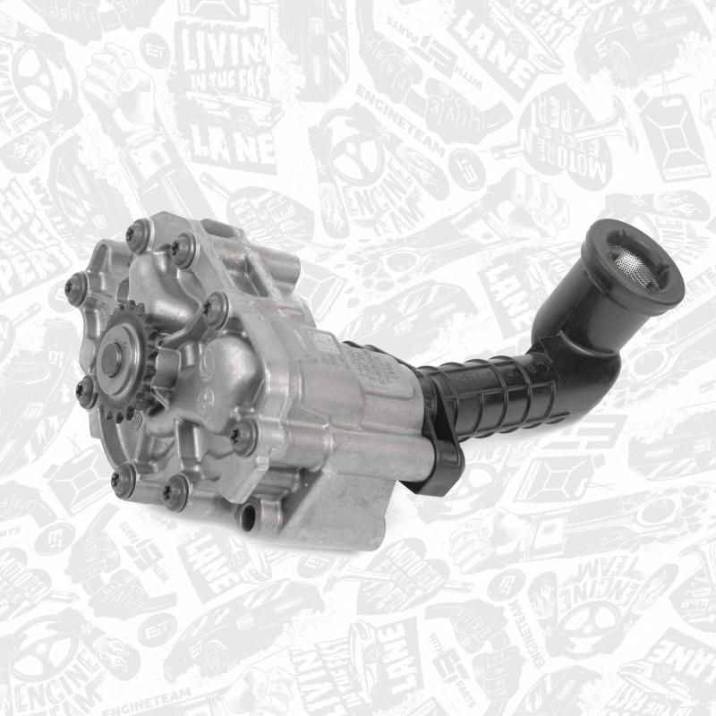 Pompe à huile ET ENGINETEAM PU0136 - Visuel 1