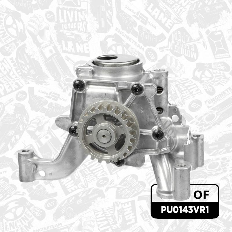 Jeu de pompes à huile ET ENGINETEAM PU0143VR1 - Visuel 1