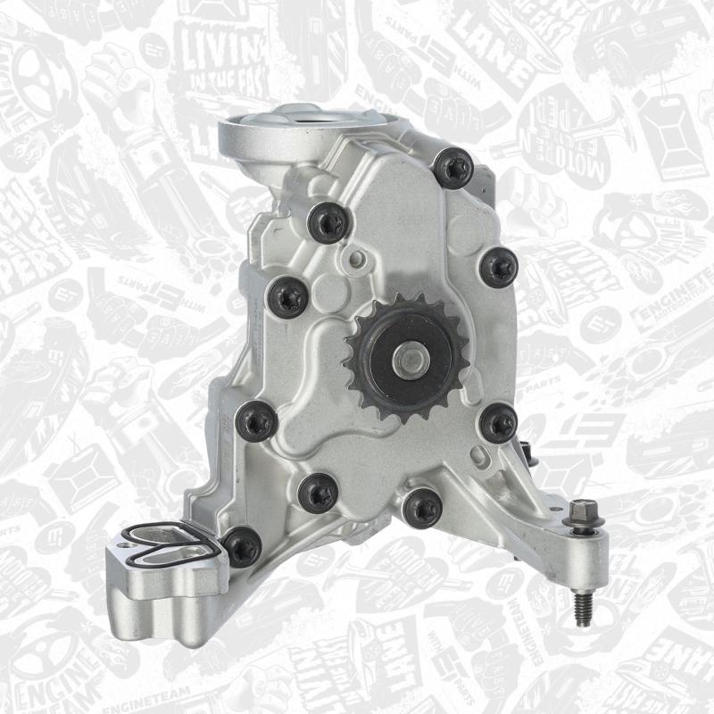 Pompe à huile ET ENGINETEAM PU0145 - Visuel 2
