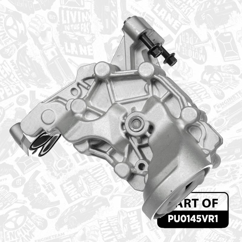 Kit de chaînes, commande de pompe à huile ET ENGINETEAM PU0145VR1 - Visuel 2