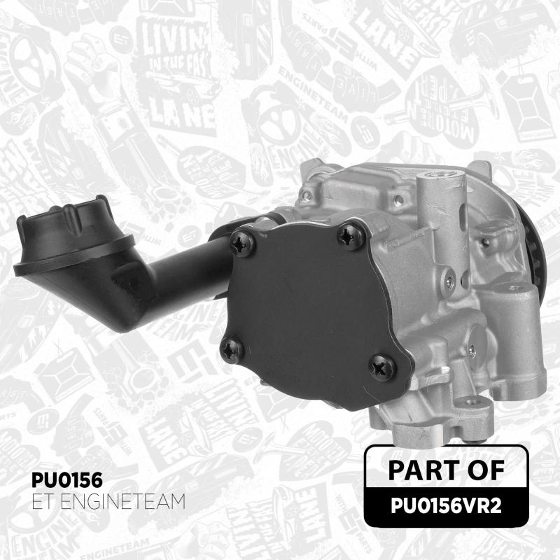 Jeu de pompes à huile ET ENGINETEAM PU0156VR2 - Visuel 2